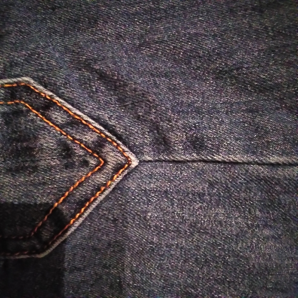 Denim capris - Picture 7 of 8